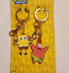 Spongebob and Patrick Ice Cream Keychain Set Besties
