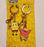 Spongebob and Patrick Ice Cream Keychain Set Besties