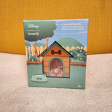 Disney Dogs Dog House Triple Lenticular Limited Edition Pin 3"