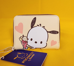 Pochacco Ice Cream Sweet Treats Zip Wallet