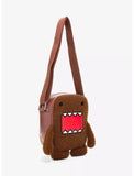 Domo Fuzzy Sherpa Figural Cosplay Crossbody Handbag