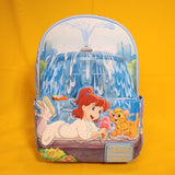 Loungefly Disney Oliver and Company Oliver and Jenny Ice Cream Mini Backpack