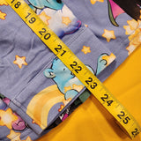 Cakeworthy Care Bears x Sesame Street Pajamas PJs Set Unisex Large