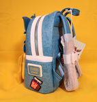 Tom and Jerry Plush Pop-Up Mini Backpack