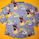 Cakeworthy Care Bears x Sesame Street Pajamas PJs Set Unisex Large