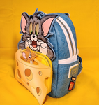 Tom and Jerry Plush Pop-Up Mini Backpack