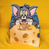 Tom and Jerry Plush Pop-Up Mini Backpack