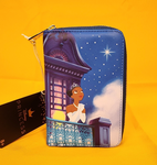 Princess Tiana Glow Stars Princess and the Frog Zip Wallet