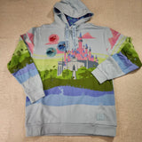 Sleeping Beauty Castle Three Good Fairies Unisex Hoodie L