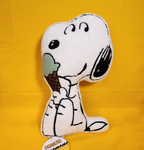 Peanuts Snoopy Plush Pillow Ice Cream Cone Summer 2025