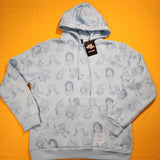 Cakeworthy Wizard of Oz Pull Over Hoodie AOP Theres No Place Like Home Medium