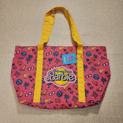 Barbie California Dream Beach Tote Weekender Bag