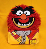 The Muppets Animal Cosplay Furry Mini Backpack