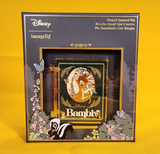 Bambi Classic Story Book Hinged 3" LE Enamel Pin