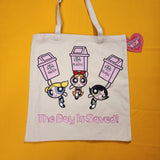 Cakeworthy The Powerpuff Girls Recycle Canvas Tote Bag