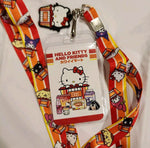 Hello Kitty and Friends Kawaii Mart Lanyard ID Holder