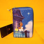 Princess Tiana Glow Stars Princess and the Frog Zip Wallet