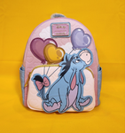 Eeyore Heart Balloons Valentines Mini Backpack