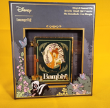 Bambi Classic Story Book Hinged 3" LE Enamel Pin