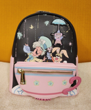 Alice in Wonderland Happy Unbirthday Mad Hatter Mini Backpack