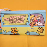 Loungefly Scooby-Doo the Mystery Machine Van Cosplay Flap Wallet