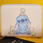 Lilo & Stitch Pastel Ducks Ducklings Zip Wallet