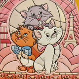 Loungefly Disney The Aristocats Exclusive Stained Glass Marie Mini Backpack