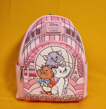 Loungefly Disney The Aristocats Exclusive Stained Glass Marie Mini Backpack