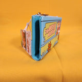 Loungefly Scooby-Doo the Mystery Machine Van Cosplay Flap Wallet