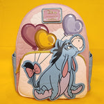Eeyore Heart Balloons Valentines Mini Backpack