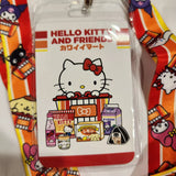 Hello Kitty and Friends Kawaii Mart Lanyard ID Holder