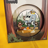 Star Wars Ewok Attack Moving LE 3" Enamel Pin