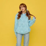 Cakeworthy Wizard of Oz Pull Over Hoodie AOP Theres No Place Like Home Medium