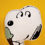 Peanuts Snoopy Plush Pillow Ice Cream Cone Summer 2025