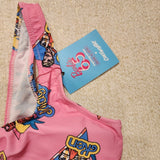 Barbie California Dream Pink One Piece Swim Suit Bathing Suit XL