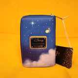 Princess Tiana Glow Stars Princess and the Frog Zip Wallet
