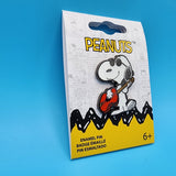 Loungefly Peanuts Snoopy Joe Cool Guitar Sunglasses Enamel Pin