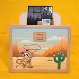 Mickey & Minnie Mouse Western Cowboy Notebook Journal