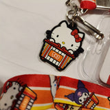 Hello Kitty and Friends Kawaii Mart Lanyard ID Holder