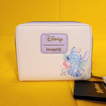 Lilo & Stitch Pastel Ducks Ducklings Zip Wallet
