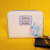 Lilo & Stitch Pastel Ducks Ducklings Zip Wallet