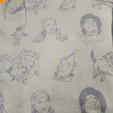 Cakeworthy Wizard of Oz Pull Over Hoodie AOP Theres No Place Like Home Medium