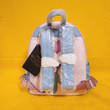 Eeyore Heart Balloons Valentines Mini Backpack