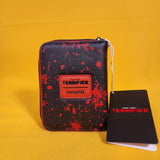 Loungefly Terrifier Art The Clown Splatter Halloween Horror Movie Zip Wallet
