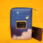 Princess Tiana Glow Stars Princess and the Frog Zip Wallet