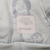 Cakeworthy Wizard of Oz Pull Over Hoodie AOP Theres No Place Like Home Medium