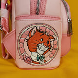 Loungefly Disney The Aristocats Exclusive Stained Glass Marie Mini Backpack