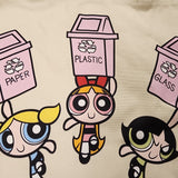 Cakeworthy The Powerpuff Girls Recycle Canvas Tote Bag