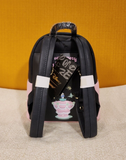 Alice in Wonderland Happy Unbirthday Mad Hatter Mini Backpack
