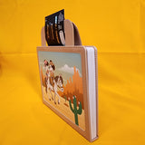 Mickey & Minnie Mouse Western Cowboy Notebook Journal